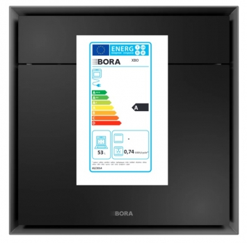 BORA X BO Dampfbackofen